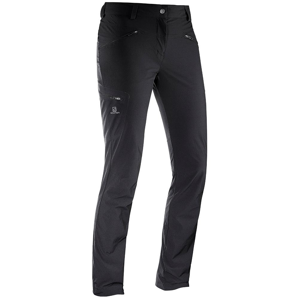 Salomon Singapore Womens Pants - WAYFARER W Black | 34195-CILW